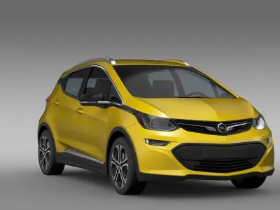 Opel Ampera-e 2017 3D model