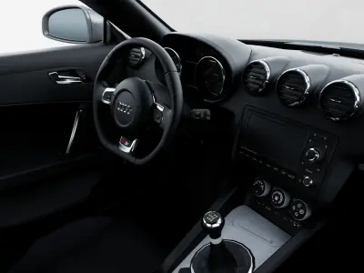 Audi - 2008 - TTS Quattro Coupe - S line 3D model