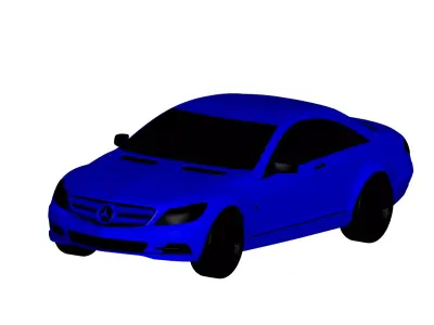 Mercedes Benz CL500 3D model