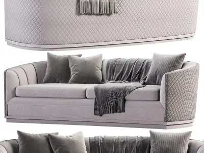Pier Sofa by Bykepi 3D model