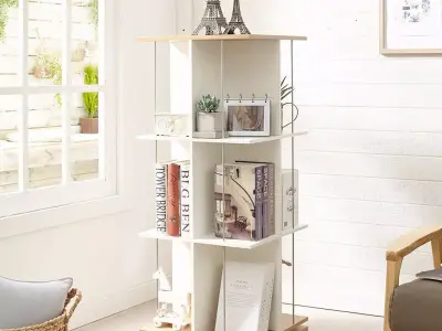 Ivy Imturn Revolving Bookcase 3D model