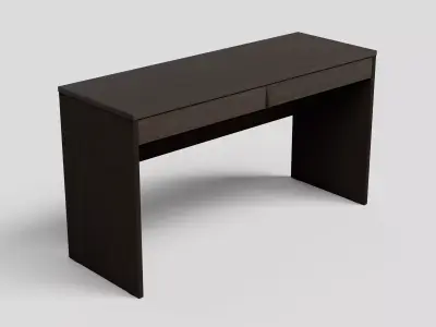 TUHOME Desk 3D model