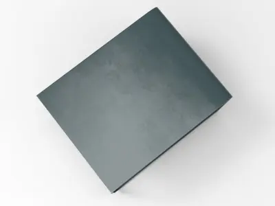 Karo Side Table Low-poly 3D model