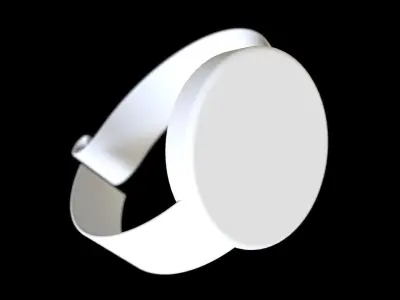 Lit Watch  Free 3D model