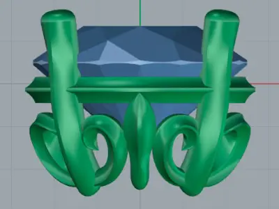 Caixinha para Pedras  20030 3D print model