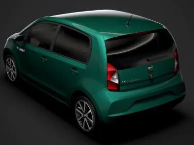 Seat Mii Electric 5d 2020 3D model