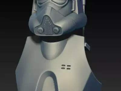 Clone engineer one12 scale upgrade files 3D print model