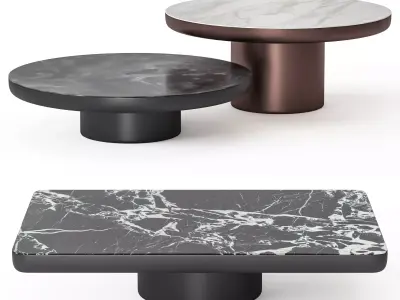 Brady coffee tables 3D model