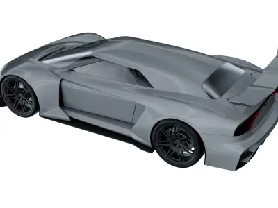 Audi - 2024 - Concept Car 3D model