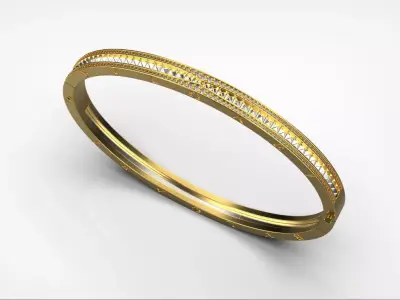 Bracelet 9036 3D print model