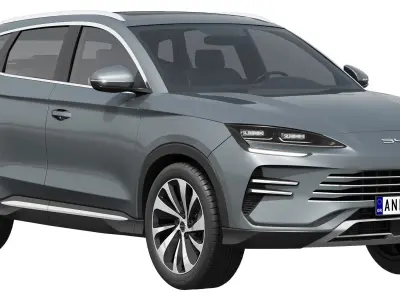 BYD Seal U DM-i 2025 3D model