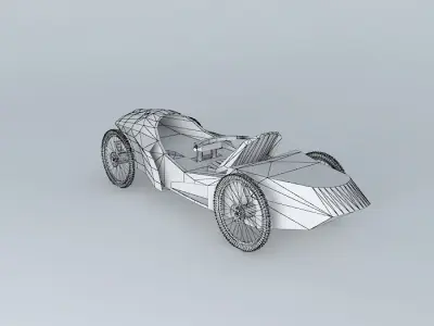 My entry in FJCs 2010 soapbox contest Free 3D model