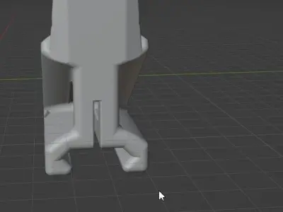 TACTICAL FIRE TRANSFER HANDLE COLLECTION 3D print model