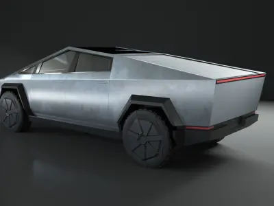 Tesla Cybertruck 3D model