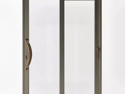 SLIDING DOOR 3D print model
