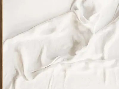 Plaster Two Photo Frame 448 Low-poly 3D model