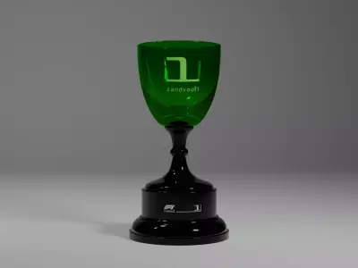 2021 Dutch Grand Prix Trophy 3D print model