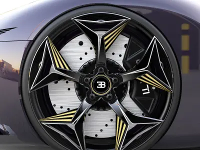 Bugatti Audra Concept 3D model