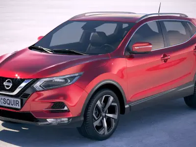 Nissan Rogue Sport 2020 3D model