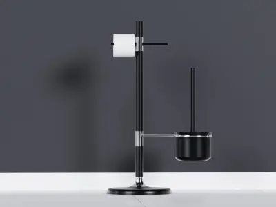  Toilet paper accessory Free 3D model