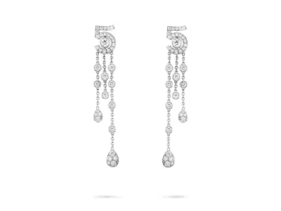 CHANEL - ETERNAL N5 - TRANSFORMABLE EARRINGS 3D print model