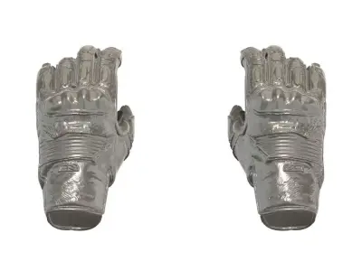 Motocross Gloves 1-12 Scale 3D print model