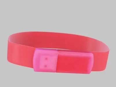 Sport Bracelet Style USB Blender Free 3D model