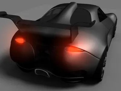 Grabster 500R 3D model