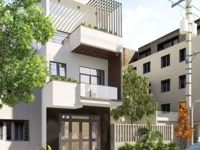 Modern House 3D model