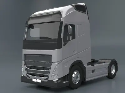 Volvo FH16 2020 3D model