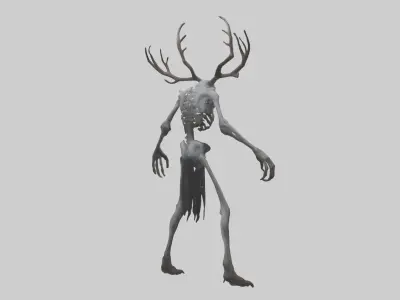 The Wendigo model 3D model