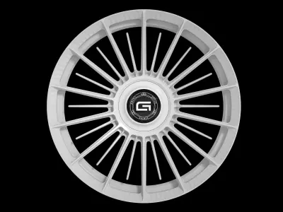 GOVAD FORGED WHEEL G900 SOLIS 2-Piece 3D model