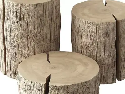 wood wood Free 3D print model