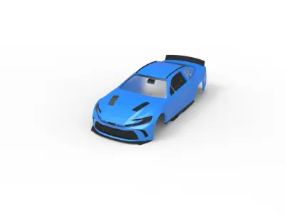 NASCAR Toyota Camry XSE 23XI Rc body shell 3D print model