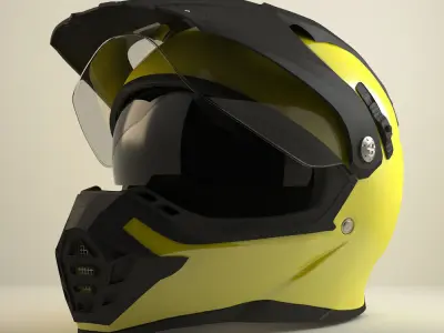 helmet motorcycle Free 3D model