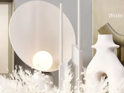 Decorative Set 100 3D model