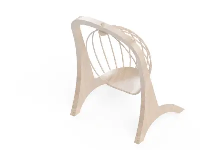 hanging chair 3D model