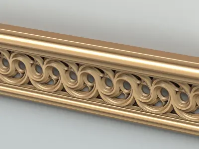 Molding 030 Gothic 3D model