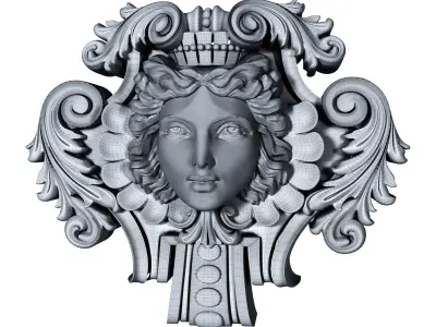 Decorative Ornamental 45 3D model