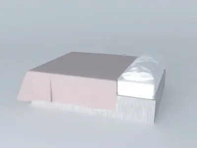 Queen - Simple Free 3D model