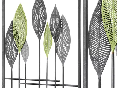 decorative wall panel 3D model order