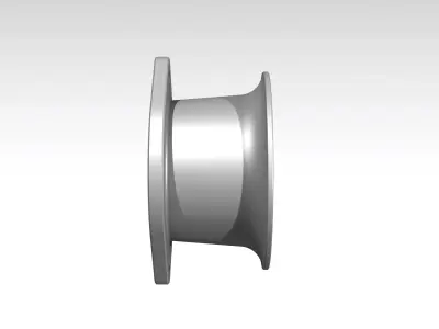 Velocity Stack For Weber DCOE 45 Carburetor Lenght 40mm 3D print model