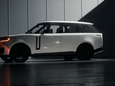 Land Rover Range Rover 2022 3d Model  3D model