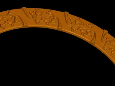 Blossom Frame 3D print model