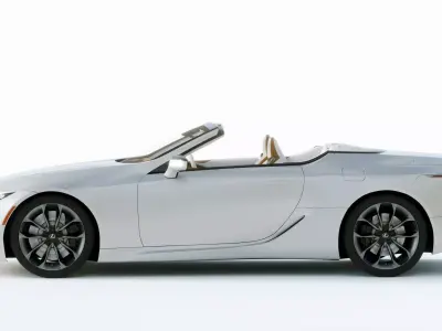 Lexus LC 500 Convertible 2021 3D model