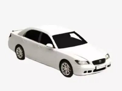Sedan Car 3D model