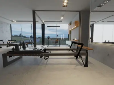 interior design and modelling 3D model