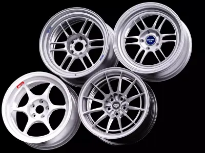 Enkei Racing Wheels Package