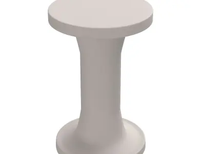 Gino End Table 3D model