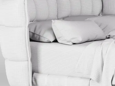 bed BB 3D model